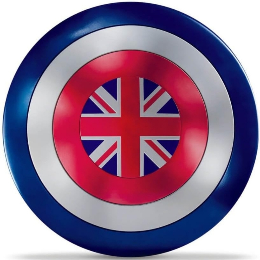 Marvel Legends Series What If? Marvel’s Captain Carter Premium Role Play Shield